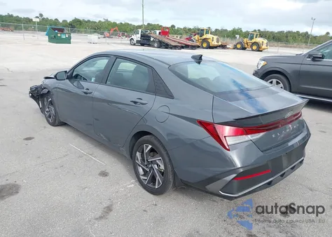 2025 Hyundai Elantra Sel Sport z USA, uszkodzony, nr VIN KMHLM4DGXSU984927